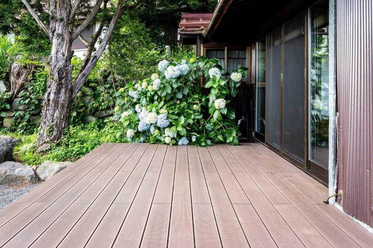 Livegrace House Lake Saiko 西湖古民家 Yamanashi  Dış mekan fotoğraf