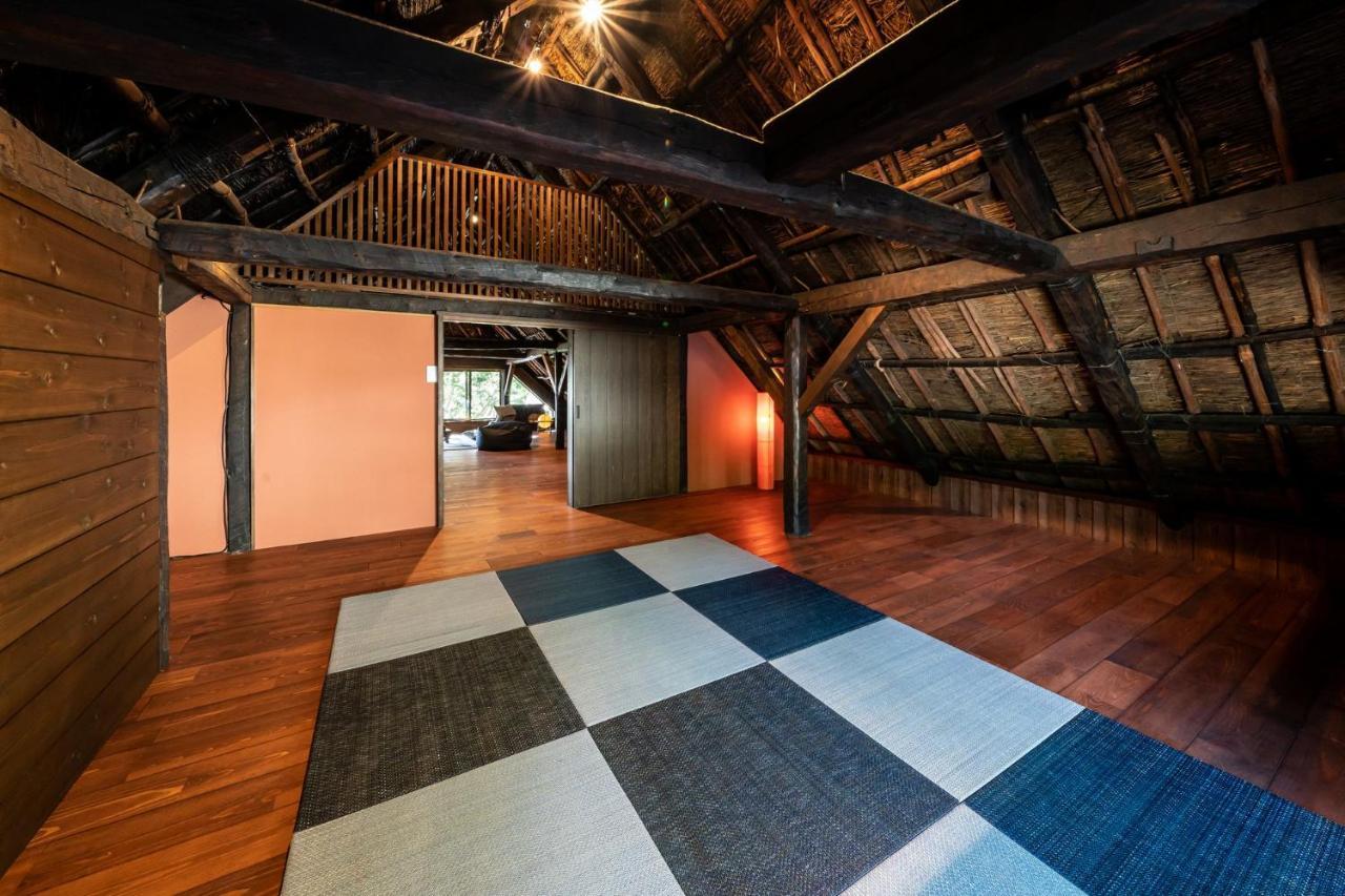 Livegrace House Lake Saiko 西湖古民家 Yamanashi  Dış mekan fotoğraf