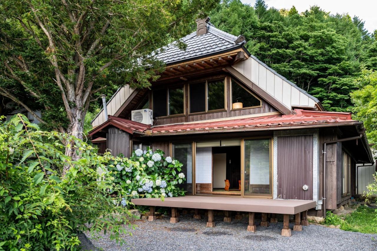 Livegrace House Lake Saiko 西湖古民家 Yamanashi  Dış mekan fotoğraf